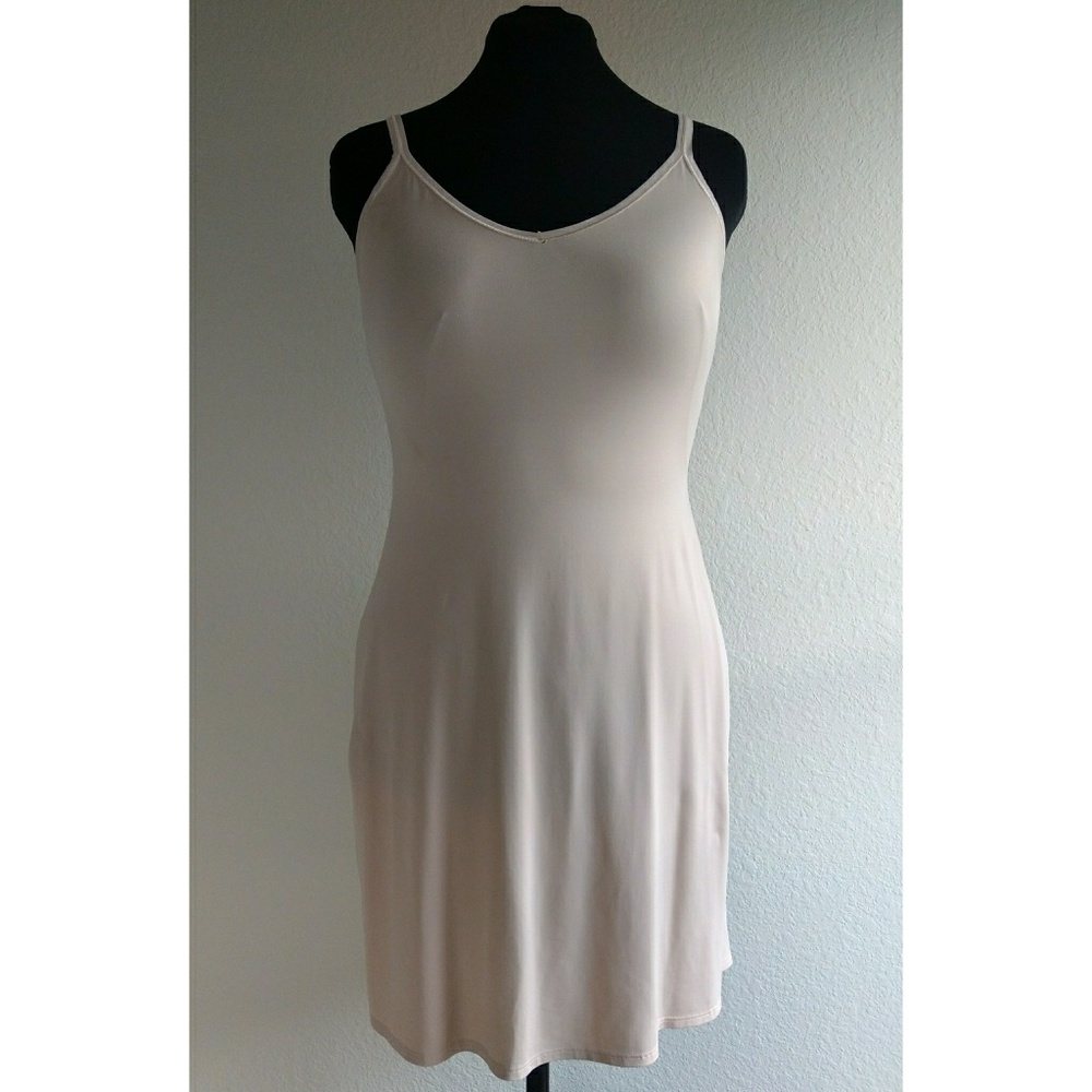 Nude Full Slip